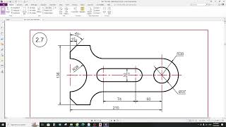 AutoCAD 2D cơ bản 2025 bài tập 24 [upl. by Josephson]