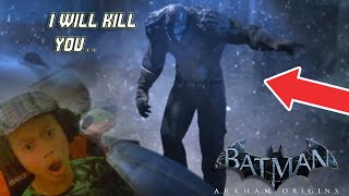 HOW TO WHOOP KILLER CROCS APP  Batman Arkham Origins  Part 1 [upl. by Elsie949]