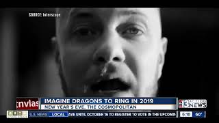 Imagine Dragons to help ring in 2019 [upl. by Oicapot]