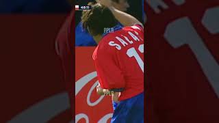 Chile 2  2 Italia  MiniResumen francia98 seleccionchilena Italy highlights [upl. by Torrell]