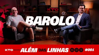 ALÉM DAS LINHAS  ROGÉRIO BAROLO  EP01 [upl. by Jahdai280]