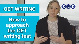 OET WRITING  Learn to approach the OET Writing Test [upl. by Gardas]