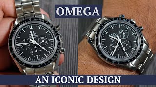 The most iconic Omega  Omega Speedmaster Professional 1863  Part 1 Case Dial On The Wrist [upl. by Asenab484]