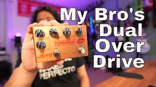 Joyo R21 Tornado Overdrive Guitar Pedal Review Jose de Castro [upl. by Nylireg]