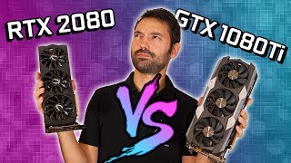 RTX 2080 o GTX 1080Ti  test e benchmark ZOTAC RTX 2080 AMP [upl. by Sybyl]