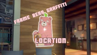 ALL FRAME BEAR GRAFFITI LOCATION IN CITY F  ONE PUNCH MAN  WORLD [upl. by Naimad]