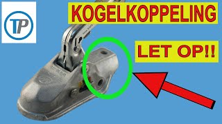 KOPPELING AANHANGER VERVANGEN KOGELKOPPELING VERVANGEN AANHANGWAGEN KOPPELING VERVANGEN [upl. by Yenial]