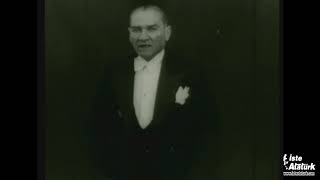 Mustafa Kemal Atatürkün Meclis Konuşması 01111932 [upl. by Hamnet611]