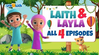 Laith amp Layla  ALL 4 EPISODES amp SONGS [upl. by Lenz831]