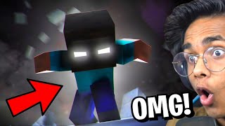 HELP HEROBRINE  The Most EPIC Minecraft Animation😱 FT ENTITY 303 [upl. by Rozanna]