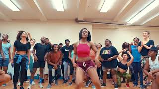 Bisa kdei  Asew dance video [upl. by Enetsirk5]