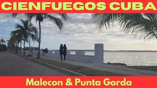 Cienfuegos Cuba Malecon amp Punta Gorda [upl. by Attenwahs]