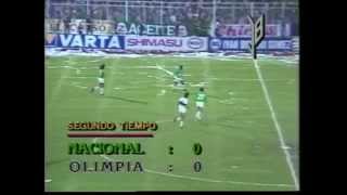 HD Libertadores 89  Nacional COL Vs Olimpia PAR  Final [upl. by Oralle361]