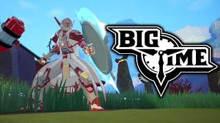 Starting over with BIG TIME brand new gameplay [upl. by Aydidey]