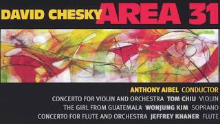 David Cheskys quotConcerto For Flute and Orchestraquot [upl. by Marsden826]