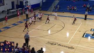 Trinity High School vs Owensboro Catholic Varsity Womens Basketball [upl. by Center]