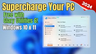 Boost Your PC Speed Instantly with Glary Utilities 6  Free AllinOne Cleaner [upl. by Millard]