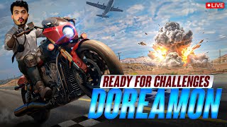 RUSH GAME PLAY LAST ZONE INTENSE FIGHT  DOREAMON  PUBG MOBILE [upl. by Daukas]