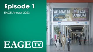 EAGE TV at the 2023 EAGE Annual Conference and Exhibition  Episode 1 [upl. by Nylloh]