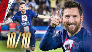 Lionel Messi ➡ 10 Goals10 Assists in Ligue 1 [upl. by Aivil]