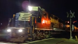 CSAO WPCA36 Southbound Through Burns Ave In MillvilleNJ With NS 3026amp5302 [upl. by Henryk]