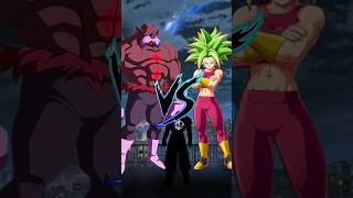 Kefla vs Toppo Comparison Video goku dragonball kefla anime [upl. by Sulamith]