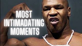 Mike Tyson Most Intimidating Moments [upl. by Sone909]