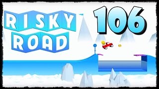 Risky Road by Ketchapp  HIGH SCORE AndroidiOS 3 [upl. by Ynamrej326]