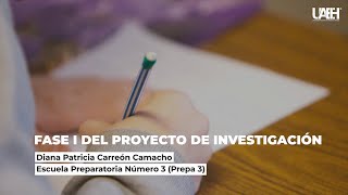 Fase 1 del Proyecto de Investigación [upl. by Roy]