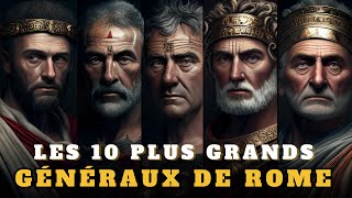 Les 10 Plus Grands Génies Militaires de la Rome Antique – Des Stratégies qui ont Changé l’Histoire [upl. by Romola]