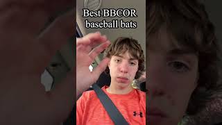 Best BBCOR bats 2024 baseball baseballbats sports lit [upl. by Keverian]