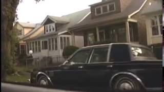 Sweet Project Footage Ossian Sweet House and LaSalle Gardens c 1990 [upl. by Bronwen117]