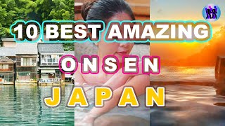 Top 10 Onsen in Japan  Best nature hot spring  Japan Travel [upl. by Okir798]