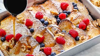 Baked French Toast Casserole [upl. by Abigael654]