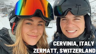 BEST SKIING AND APRES l CERVINIA ITALY amp ZERMATT SWITZERLAND [upl. by Oeht]