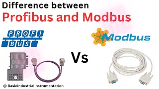 Difference between Profibus and Modbus  communication protocol profibus modbus instrumentation [upl. by Loutitia]