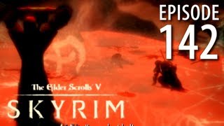 Elder Scrolls V Skyrim Walkthrough in 1080p Part 142 Alduin Attacks Alduins Bane Quest [upl. by Novel]