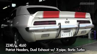 1969 Camaro Z11 Pace Car Exhaust sound [upl. by Doreg]