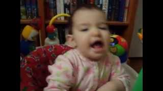 Baby Avas Hoarse Laugh [upl. by Zobe387]