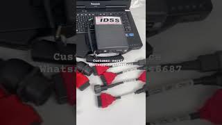 Isuzu IDSS Truck Excavator Diagnostic Tool isuzutruck [upl. by Nolly]