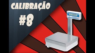 8 Calibração  Balança Filizola MF3 [upl. by Selyn315]