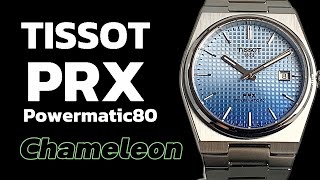 人気腕時計回してみた142～【TISSOT 】PRX パワーマティック80 T1374071135101 [upl. by Alesiram]