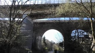 Lennep amp Diepmannsbachtal  Autobahnbrücke  Jagdschloss Remscheid Germany March 2024 [upl. by Adnir560]