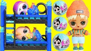 LOL Surprise Dolls New Big Brother Boy Series Dress Up in Closet  Toy Egg Videos [upl. by Chellman]