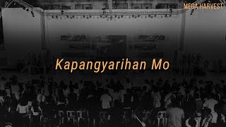 Kapangyarihan Mo  Mega Harvest Music  Live praise and worship song [upl. by Amlez]