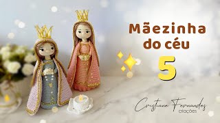 AMOR DE MÃE COM A MÃEZINHA DO CÉU  Parte 5 [upl. by Einuj]