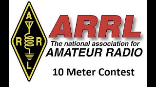 ARRL 10m Contest 2023 [upl. by Annoyk]