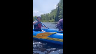 OWL Rafting Throwback on the Madawaska River [upl. by Nnovahs]