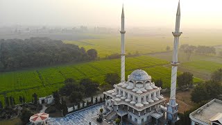 SAKEENATUSUGHRA MOSQUE  Islamic Architecture  JATOI PAKISTAN [upl. by Buckley]