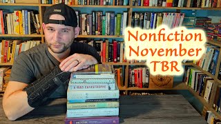 Nonfiction November TBR [upl. by Ailee]